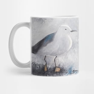 seagull at sea Mug